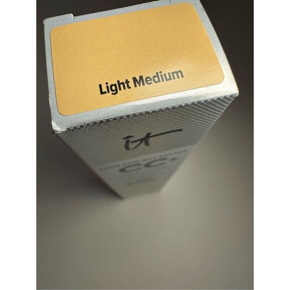 IT Cosmetics Your Skin But Better CC+ Cream - Color Correcting Cream light mediu - Picture 7 of 7